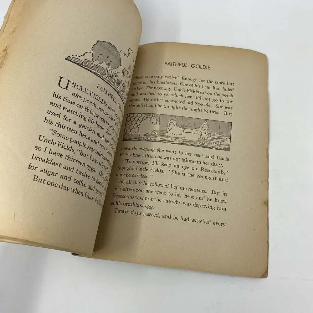 1942 Saalfield publishing co Book To Storyland stories verses illustrated Kitten